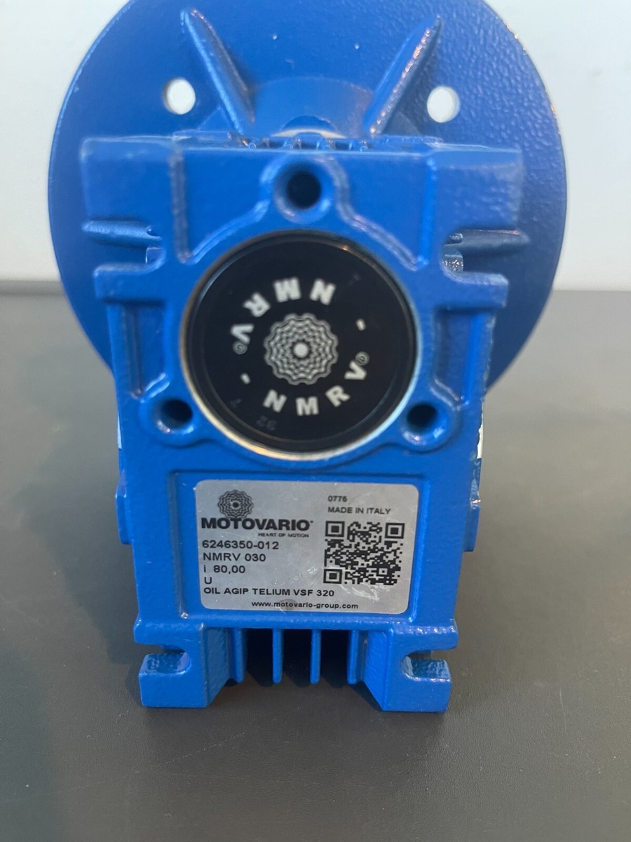 Motovario NMRV030 Worm Gear Reducer 6246350-012 | eBay