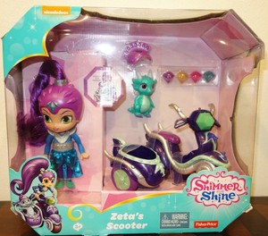 zeta scooter shimmer and shine