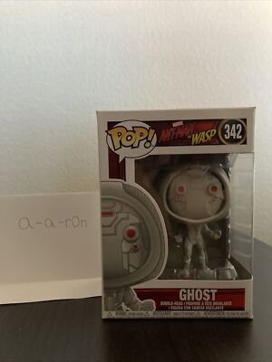 Funko - POP Marvel: Ant-Man & The Wasp - Ghost #342