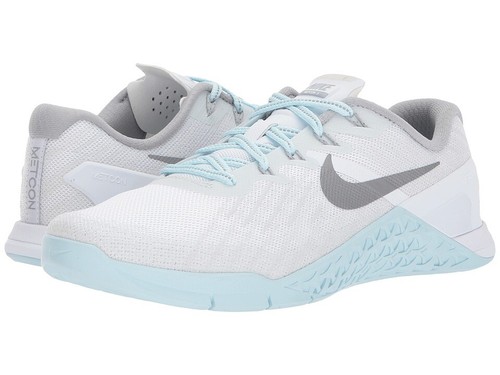 nike metcon women's white and gold