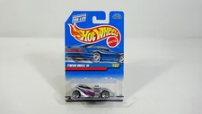 1997 Hot Wheels Die Cast Car Silver Twin Mill II #783 - #19952