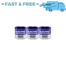 3X ELEGANCE Extra Strong Hair Styling Gel Vitamins B5 Protection Hair Gel 500ml