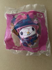 My Melody x Dark Magician McDonald's Happy Meal Toy Plush yu-gi-oh Hello Kitty
