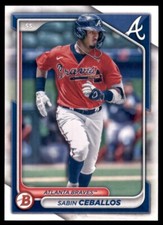 2024 Bowman #BP-130 Sabin Ceballos
