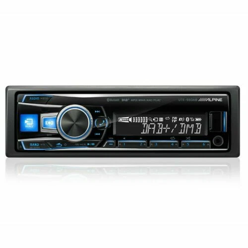 Alpine Autoradios mit Touchscreen