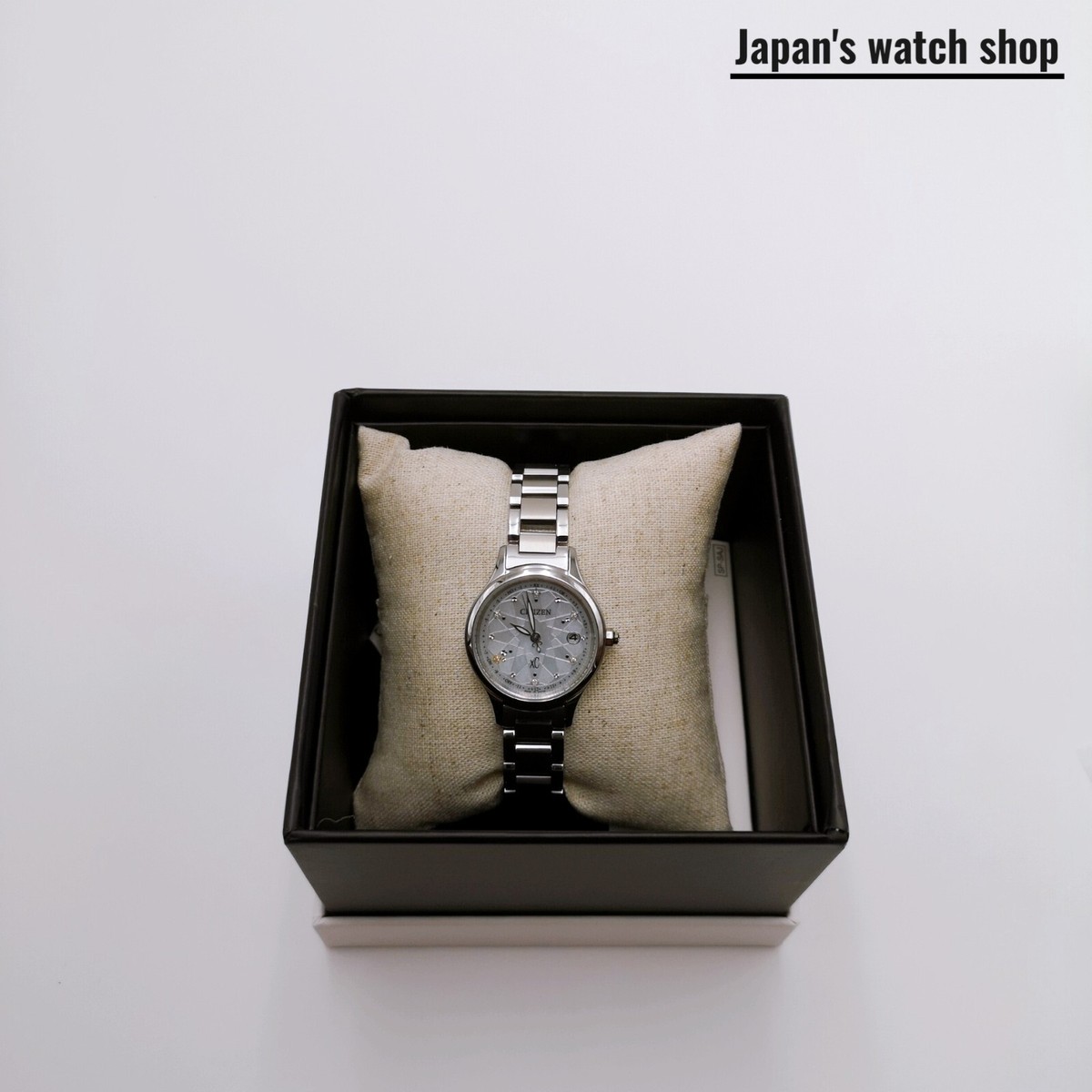 CITIZEN xC ES9490-87D Silver hikari collection Limited