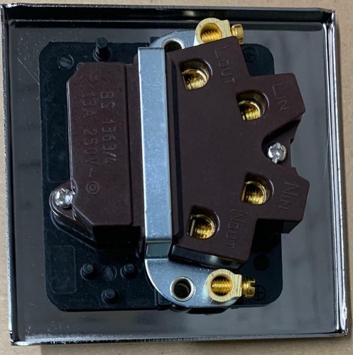 Socket Slim Light Socket & Switches & Dimmer switch BLACK NICKEL Range - Picture 29 of 29