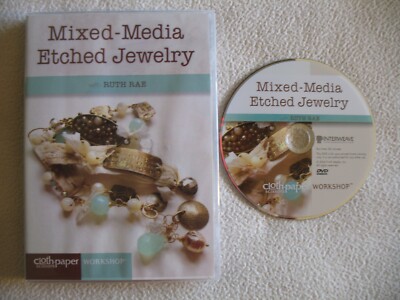 Interweave Mixed Media Etched Jewelry Workshop Learn to Make Jewelry DVD