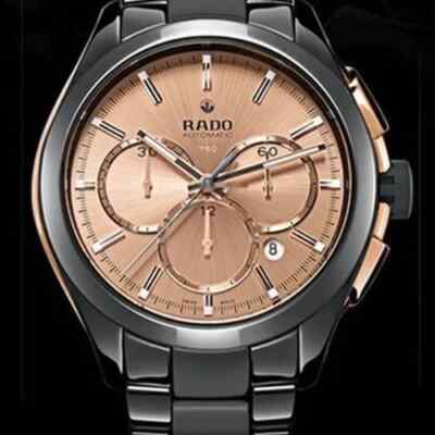 Rado HyperChrome Chronograph Automatic Rose Gold Ltd.Edition