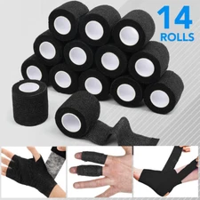 14 Rolls Sterile Self-Adherent Stretch Sensi-Wrap Bandages Gauze (2'' x5 yard)