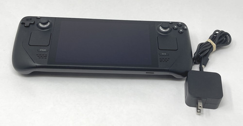 Valve Steam Deck 512GB Handheld Console Black Very Good