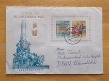 NRD Blok 85 na liście specjalnym Lipska Jesienna Targa 1986