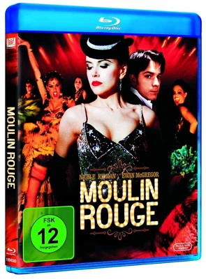 Moulin Rouge (2001)[Blu-ray/Neu/OVP] Nicole Kidman, Ewan McGregor, Baz Luhrmann - Bild 1 von 3
