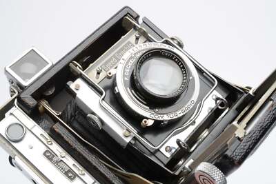Graflex Speed Graphic 2 1/4 x 3 1/4 Field Camera w/Tessar