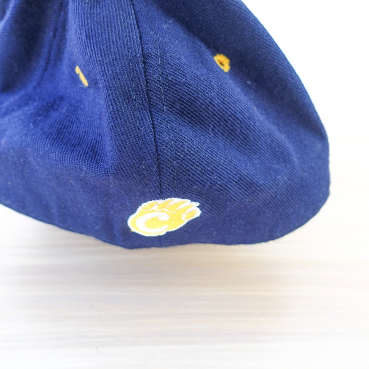 VINTAGE California Golden Bears Cap Blue UC Berkeley CAL NCAA Hat