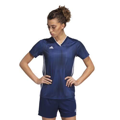 Maglia Adidas Tiro 19 - Calcio Donna Blu Scuro 2XS - Foto 1 di 5
