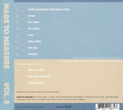 洋楽 Sussan Deihim Richard Horowitz Desert Buy Sussan Deyhim / Richard Horowitz* : Desert Equations