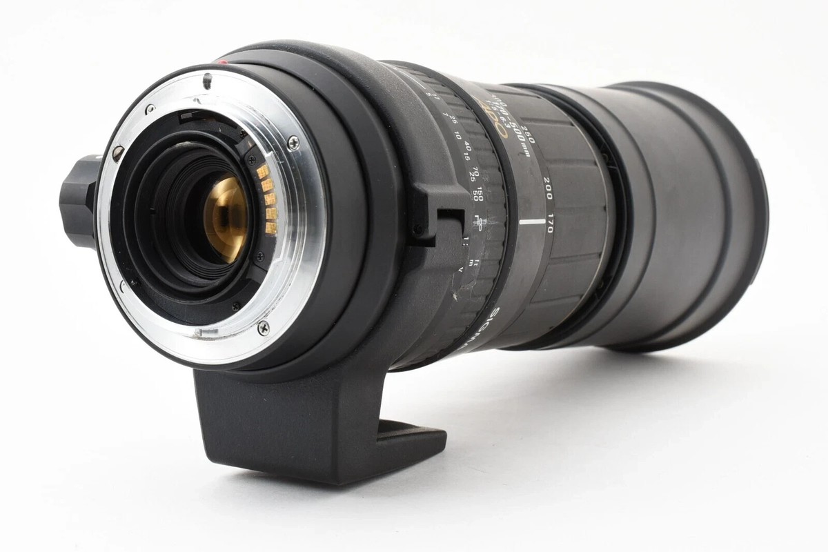 その他 SIGMA AF 170-500mm 5-6.3 APO for Minolta Sigma 170-500mm f/5-6.3 Aspherical RF APO Review