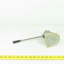 Lever Handle Waste Drain 3" Sink Opening 2" NPT 13-1/2" OAL