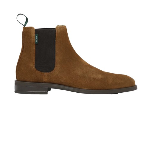 Paul Smith Lenny Dip Dyed Brown Leather Brogue Stitching Zip $595rt sz 10 Paul Smith Men main image 4