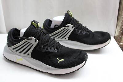 PUMA Pacer Future Shoes Black/Steel Gray/White 380367-38 12 Comfort Foam Synthet