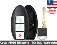 1x New Replacement Proximity Key Fob SHELL / CASE For Select Nissan Vehicles