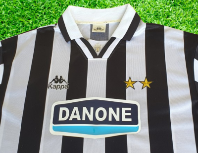 JUVENTUS FC 1994-1995 SERIE A & COPPA ITALIA CHAMPION HOME KAPPA