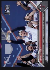 2023 TOPPS NOW 11/3-World Series Parade - COREY SEAGER (Topps Bunt DigitalCard