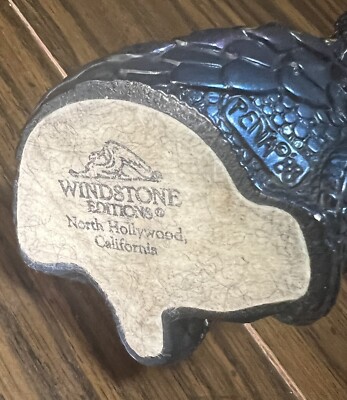 Windstone Edition-Young Dragon In Peacock Blue #504-P ByMelody