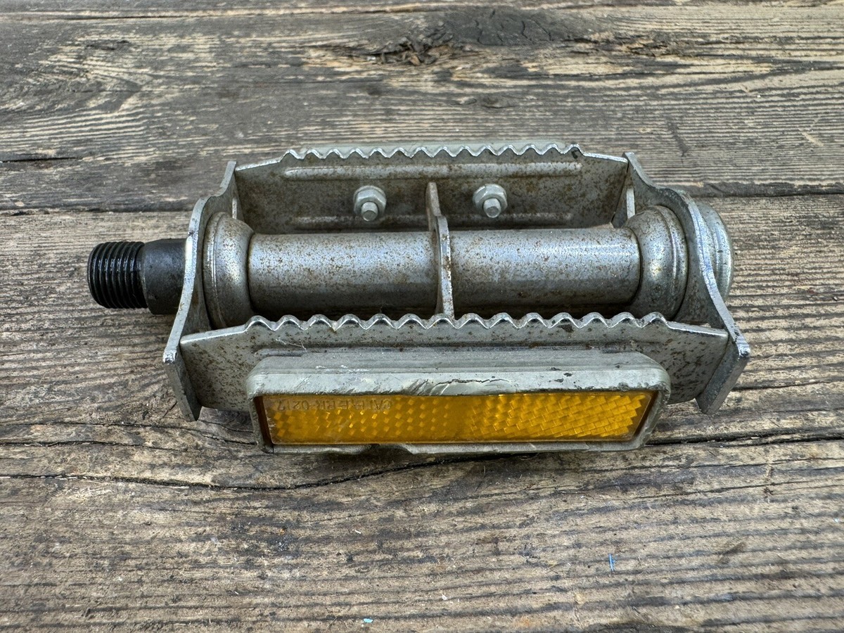 HTI-842 Bmx Pedals 9/16” Vintage Old School Rat Trap Bmx | eBay