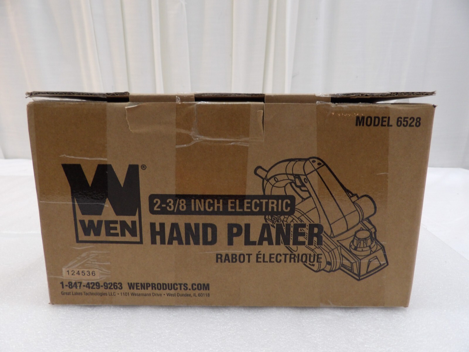 WEN 6528 3.8Amp 23/8" Corded Electric Hand Planer eBay