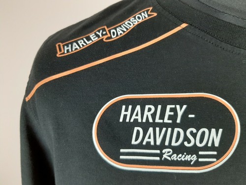 Vintage 1980's Harley Davidson Holoubek Cotton T-Shirt Men's Size XL Made in USA - Picture 4 of 12