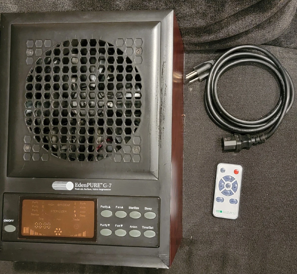 EdenPURE G7 High Efficiency Whole Home Indoor Air Purifier Sterilizer G-7 |  eBay
