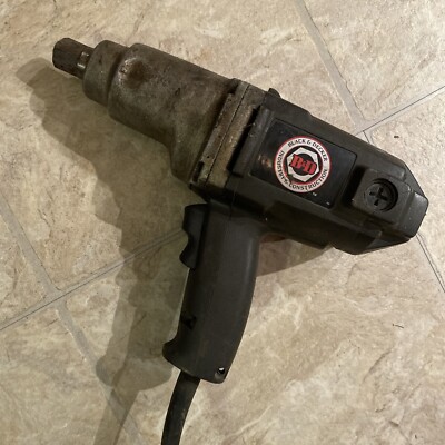 Black & Decker 2675 Square Drive 3/4'' Impact Wrench 7.5 Amp. Type 101. 2700 BPM