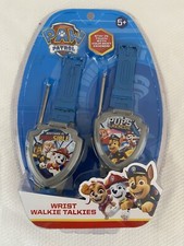 PAW Patrol Walkie Talkies Watch Spin Master 2021 Nickelodeon New NIB