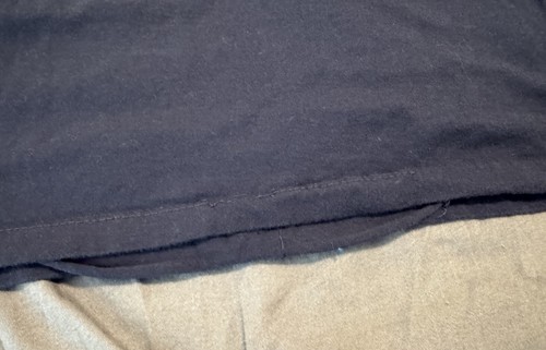 Team Apparel Women’s NFL Chicago Bears Large Long Sleeve V-Neck Shirt Read Note - Picture 7 of 7