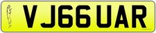 JAG Car Registration Number Plate V 5? Jaguar XF XE XJ XJR F-Type DVLA Fee Paid