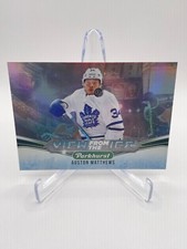 2019-20 Parkhurst View from the Ice #V-1 AUSTON MATTHEWS Toronto Maple Leafs