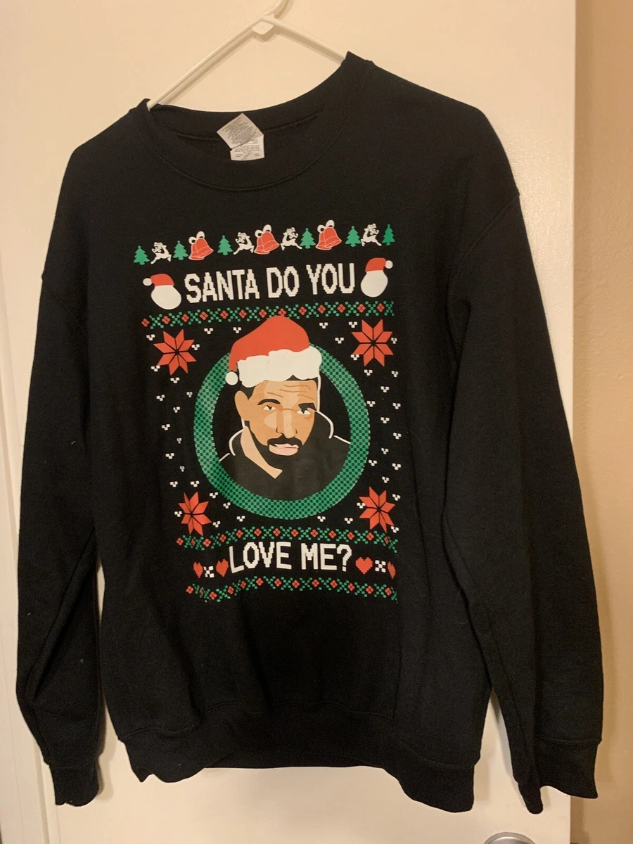 Drake xmas shop sweater