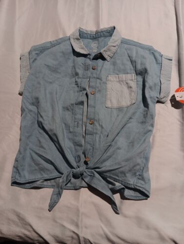 girls summer top size 10-12 new