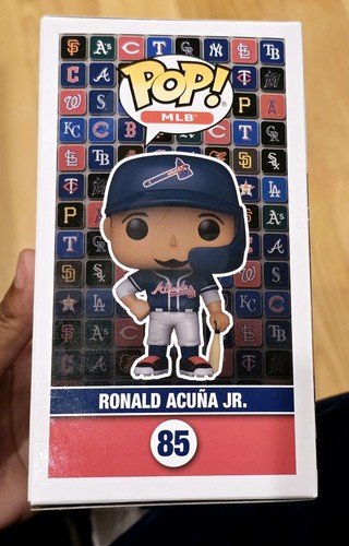 Funko POP! MLB Ronald Acuna Jr. Blue Atlanta Braves #85 *DB Wave 2 - Bild 5 von 11