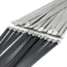 Acier Inox Attache-Câbles En 4,6/7,9 Métal 150, 200, 250, 300, 350 MM