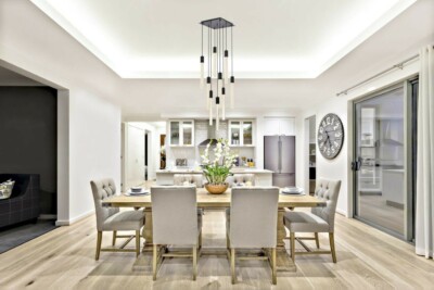 MODERN BLACK KITCHEN DINING ROOM BAR CRYSTAL PENDANT CHANDELIER 9 LIGHT LIGHTING