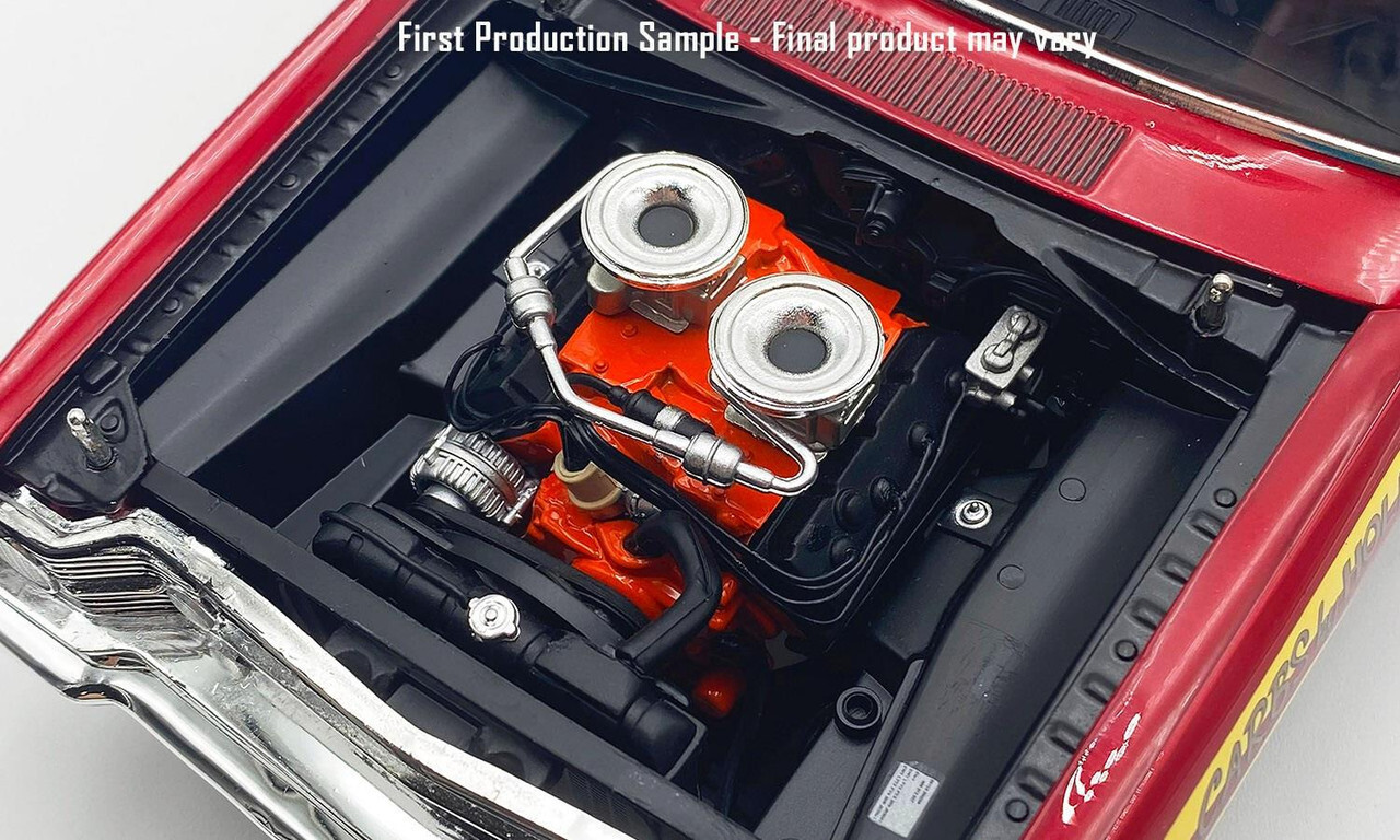 1968 Dodge Dart Super Stock - Gene Snow (A1806410) in 1/18 model by ACME (New)