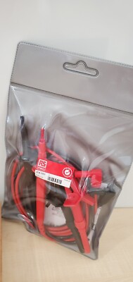 RS PRO Multimeter-Messleitungen mit Stecker rechtwinklig 1000V