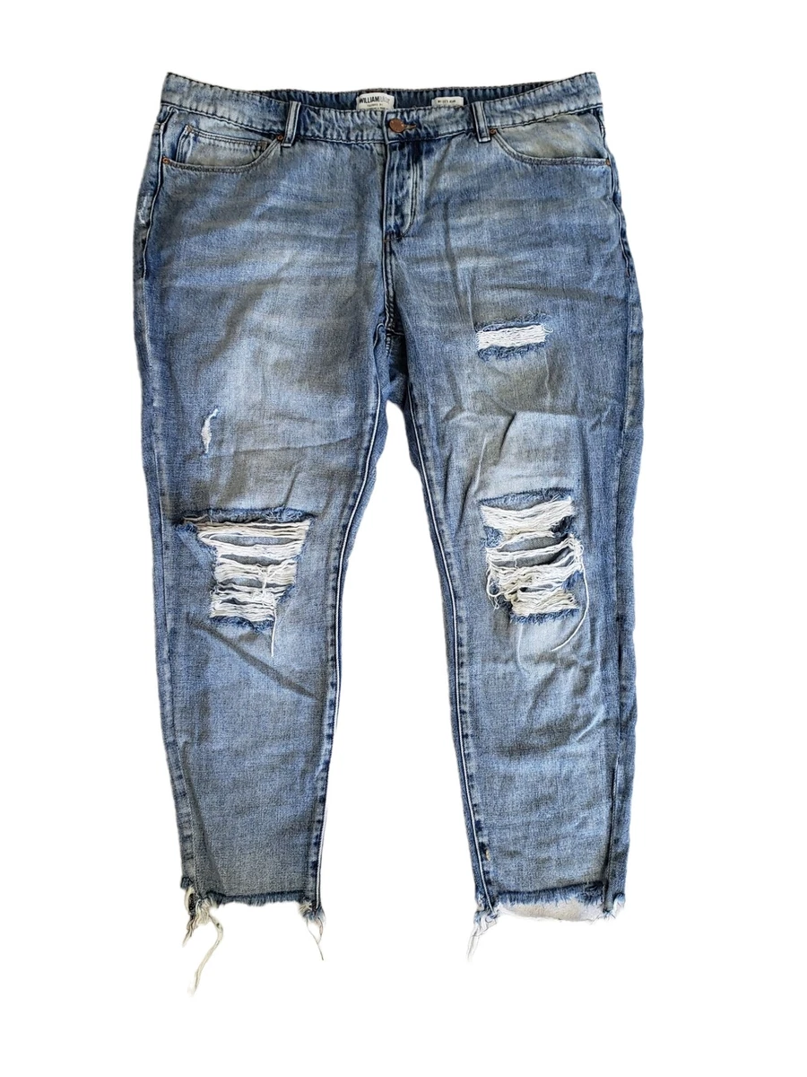 William Rast My Ex s Jean Womens Pants Size 14W By Justin Timberlake Trace Ayala