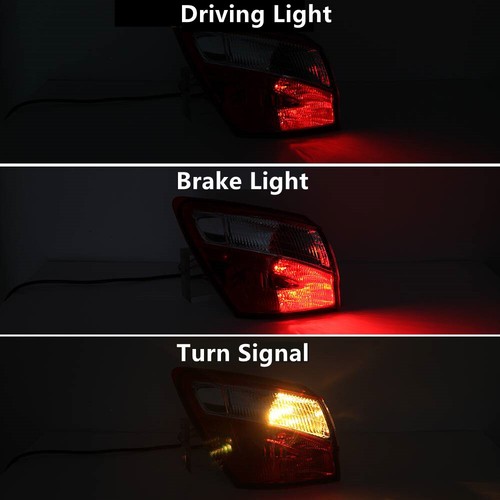 Left Rear Outer Tail Light Lamp For Nissan Qashqai 5&7 Seater J10 2010-2014 N/S - Picture 2 of 10