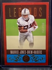 Maurice Jones-Drew 2023 Panini Legacy #131 Red Legends SP /299 Raiders