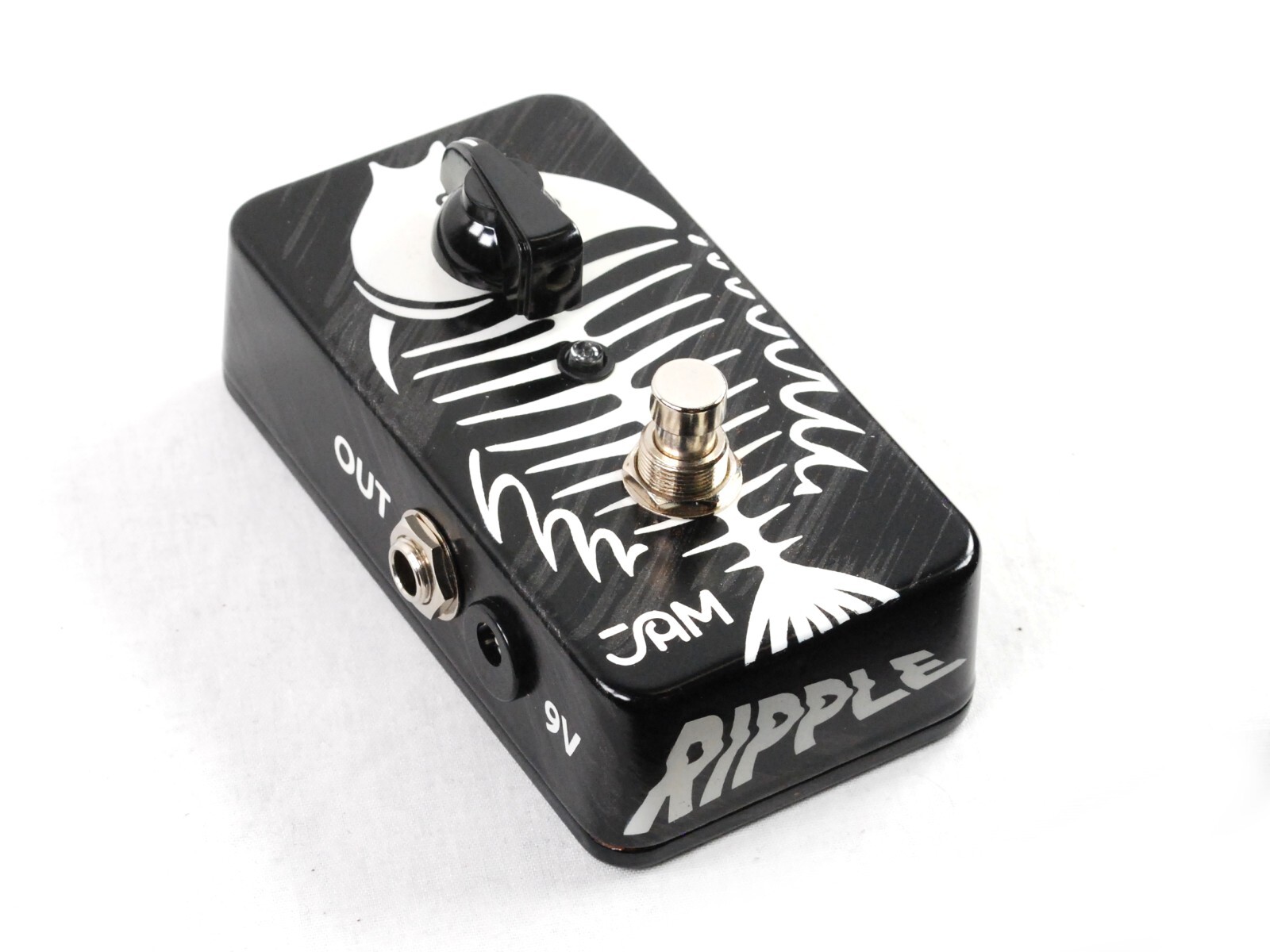 Used JAM Pedals Ripple Bass 2Stage Phaser Guitar Effects Pedal eBay