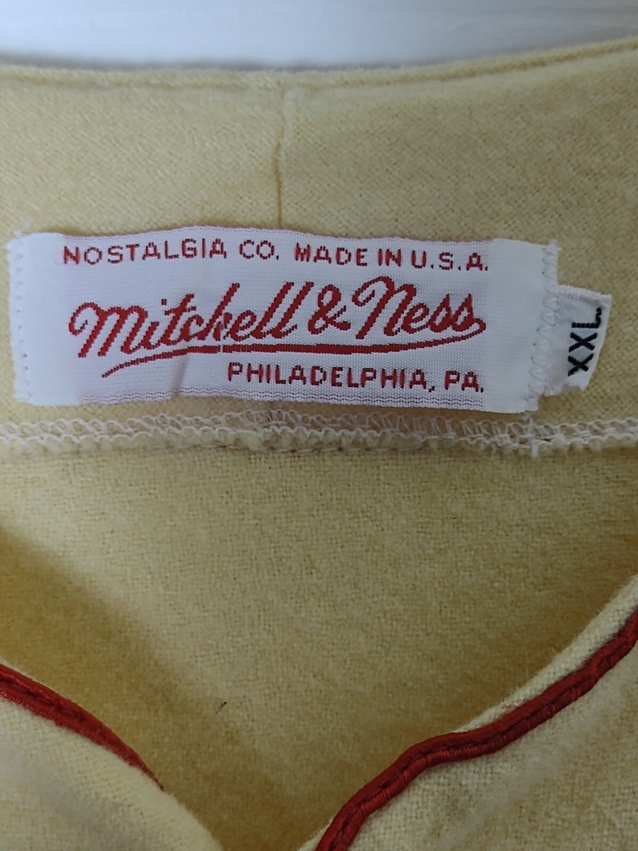 Authentic Vintage Mitchell & Ness Bob Feller Cleveland